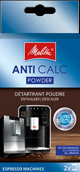 ANTI CALC Pulver für Kaffeevollautomaten